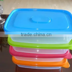 New Design Rectangular Plastic Food Storage Container thumbnail-2