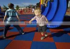 Kid Playground Kushion Playground Tile Pavers/safety Mats thumbnail-1