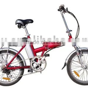 Folding Electric Bike, Lithium Power E Bicycle thumbnail-1