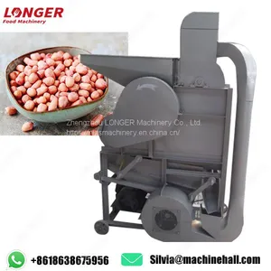 Factory Price Groundnut Shell Cracking Machine Groundnut Pod Separating Machine thumbnail-1
