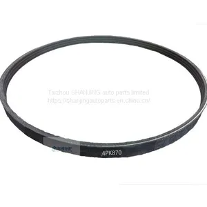 Honda Kia Mazda Nissan Suzuki Toyota Serpentine Belt 4PK870 thumbnail-1