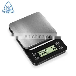 Good Quality 3Kg Economic Balance High Accuracy Kitchen Coffee Scale 3Kg 0.1G Electronic Balance Scale thumbnail-1