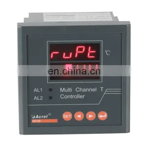 ARTM-8 Multi 8 Channel Temperature Meter With RS485 Modbus Alarm Output thumbnail-4