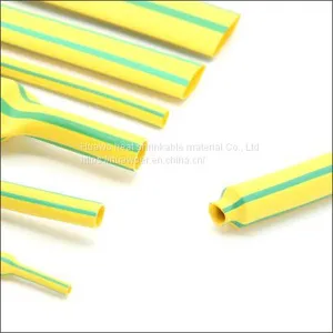 (2X.3X)YG - Yellow Green Heat Shrinkable Tube thumbnail-1