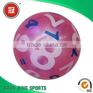 6 Inch 9 Inch 23cm Inflatable Pvc Toys Hopper Ball Plastic Ball thumbnail-1