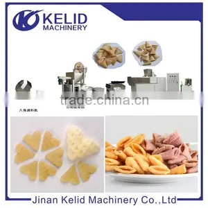 CE Certificate Best Price Single Screw Extruder Fried Pellet Making Machine thumbnail-2