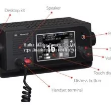 JRC Marine VHF Radiotelephone JHS-800S thumbnail-2