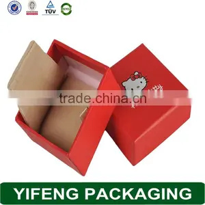 Polygon Paper Gift Wrap Box for Watch thumbnail-3