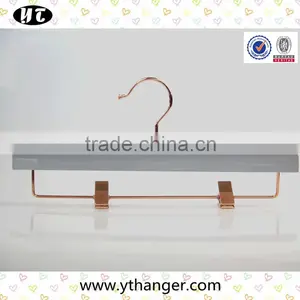 White Wooden Hanger and Pants Hanger for Luxury Garment thumbnail-6