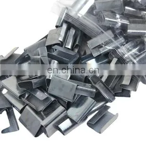 Galvanized PET Strapping Seal/serrated Seal/strapping Buckle thumbnail-5