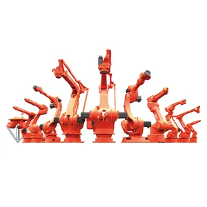 Reliable Flexible Pick And Place 4 Axis Scara Robot With Camera Vision System thumbnail-1