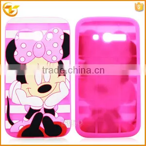 Cartoon Silicon Cover for Alcatel One Touch Pop c9 thumbnail-3