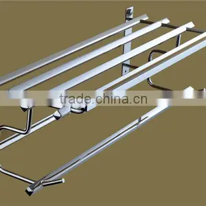 Wesda Made in China Stainless Steel Shelf Towel Rack Bathroom A082 thumbnail-6