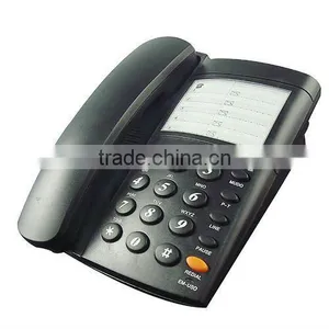 Black Analog Hotel Guest Room Phone thumbnail-1