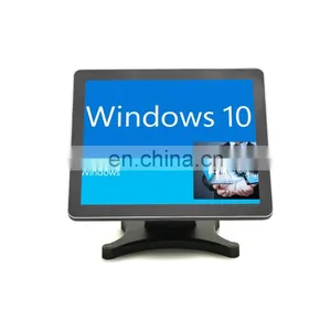 17'' Touch Screen Pos System All in One Pos Window 10 Cash Register Pos Systems Machine thumbnail-1