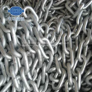 54mm Galvanized Anchor Chain Factory Anchor Chain Supplier thumbnail-4