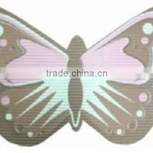 Bathroom Mat Butterfly Shape Bath Mat thumbnail-1