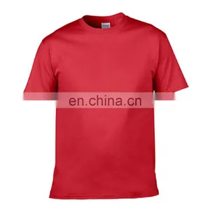 Factory Wholesale Custom Print, Logo t Shirt Custom Designs Sublimation Blank Men T-shirt for Sale/ thumbnail-3