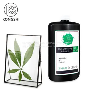 Wholesale Price Hard Type For Making DIY Artwork Transparent UV Resin Glue thumbnail-1