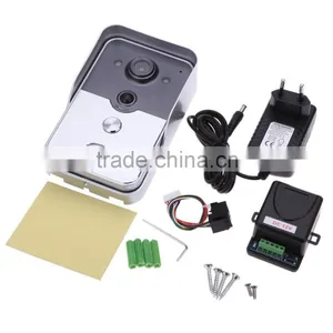 Newest WiFi Video Door Phone With Android IOS APP Remote Unlock Two-way Intercom Tamper Alarm PIR Detect POE Power Supply thumbnail-6