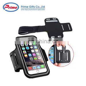 Wholesale Fitness Elastic Running Phone Arm Band With Your Logo thumbnail-5