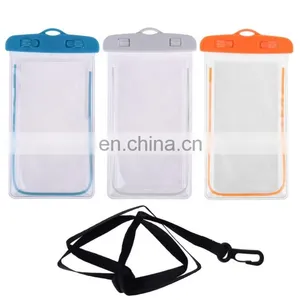 Cheap Price Luminous PVC Waterproof Dry Bag for All Mobile Phones thumbnail-1
