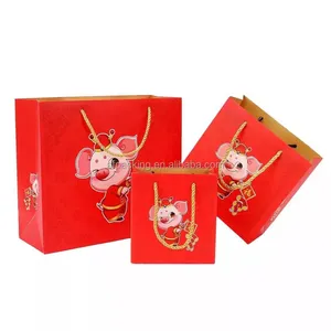 Custom Paper Package OEM Fashion Gift Bags for Shopping thumbnail-1