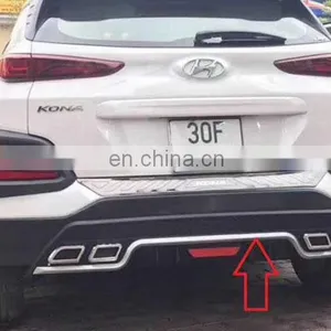 Hight Quality Wholesale Rear Lip For Hyundai Kona Car Bumper Rear Lip thumbnail-3