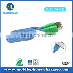 Colorful Micro Usb Data Cable Electronic Product Sale Smartphone Cable Connector Used Mobile Phone thumbnail-4