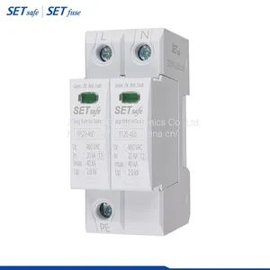 SD20RS 2+0 1+1 Series DIN Rail Surge Protective Device Surge Protector DIN Rail SPD With RoHS & Reach Compliant thumbnail-1