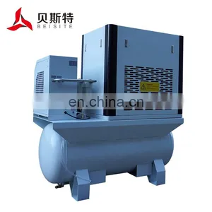 Hot Integrate Screw Air Compressor With High Pressure Air Compressor and Cheapest Price Air Screw Compressor for Sale thumbnail-2