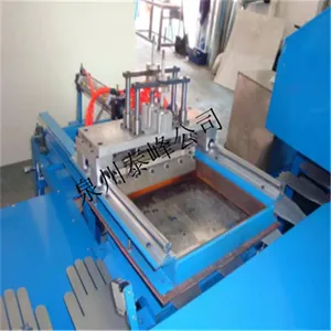 Cotton Double Side Glove Dotting Machine Work Dotted Gloves Machine Nylon Knitted Gloves Dotted Machine thumbnail-4