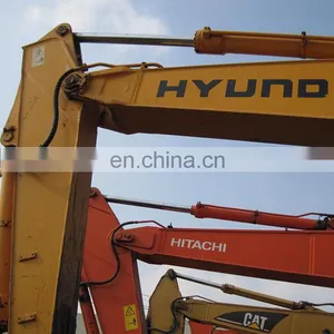 South Korea Heavy Machinery Hyundai 215-7 Excavator for Sale,low Price Hyundai 215 Excavator thumbnail-5