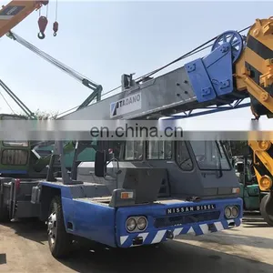 Japan Imported Truck Crane Tadano TL250E TL300E Used Crane for Sale thumbnail-2