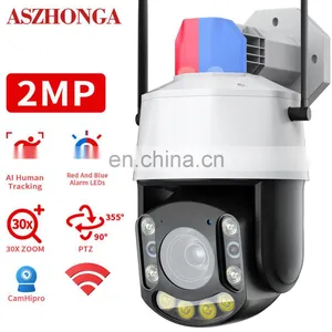 2MP Wireless WIFI Security IP Network Camera 30X Zoom 5MP HD PTZ Outdoor Home Surveillance Cam CCTV Full Color Night Vision thumbnail-2