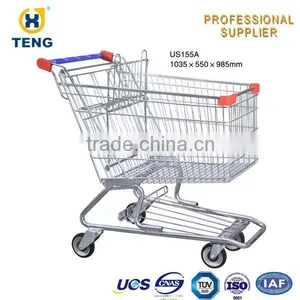 Hot Sale for US Style Unfold Shoping Trolley thumbnail-6