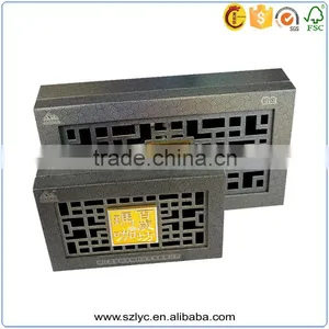 OEM Die-cutting Luxury Gift Cardboard Paper Box for Health Food Packaging Box thumbnail-2