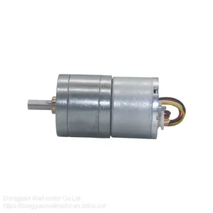 6volt 12v 33rpm Bldc Motor 25mm Low Speed Gear Motor thumbnail-2