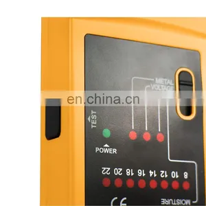 ALLOSUN TS69 4 in 1 Stud Finder Metal Detector AC Voltage Tester Wood Moisture Tester Detection thumbnail-5
