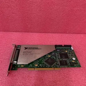 PCI-6034E National Instruments DAQ I/O thumbnail-1