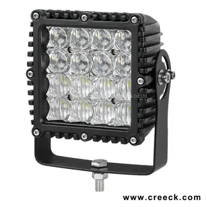 5 Inch 80W Square LED Work Light thumbnail-1
