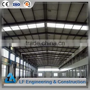 Hot Sale Galvanized Steel Tube Industrial Shed for Sale thumbnail-4