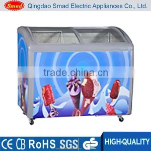 Commercial Mini Ice Cream Display Freezers thumbnail-5