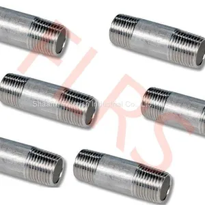 TBE Seamless Steel Pipe Nipple BS3799 / ASTM A733 For Petroleum Industry thumbnail-2