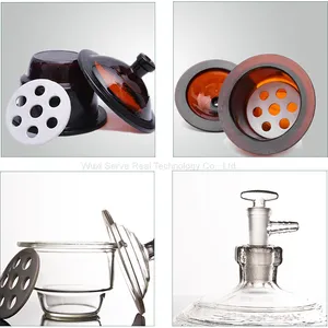 Glass Desiccators 150mm to 300mm Brown White Color Boro3.3 thumbnail-2
