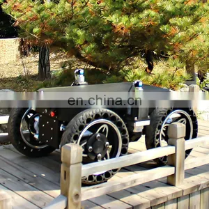 Unmanned Ground Vehicle Platform Ugv Robot Platform for Sale thumbnail-1
