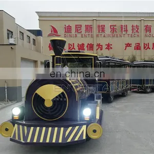 Sightseeing Passenger Attraction Electric Diesel Tourist Road Tour Trackless Train thumbnail-1