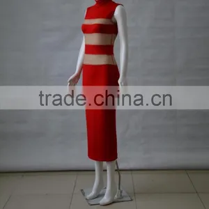 Nightclub Sexy Tight Dress Slim Package Hip Dress Japanese Prom Dress thumbnail-2
