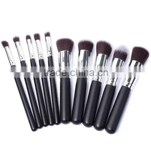 New Design Long Handle Soft Foundation Brush Makeup Brush Set thumbnail-3
