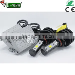 2016 Hotsale Canbus LED Headlight 9005 9006 New LED Headlight Kit Fog Lamp thumbnail-1